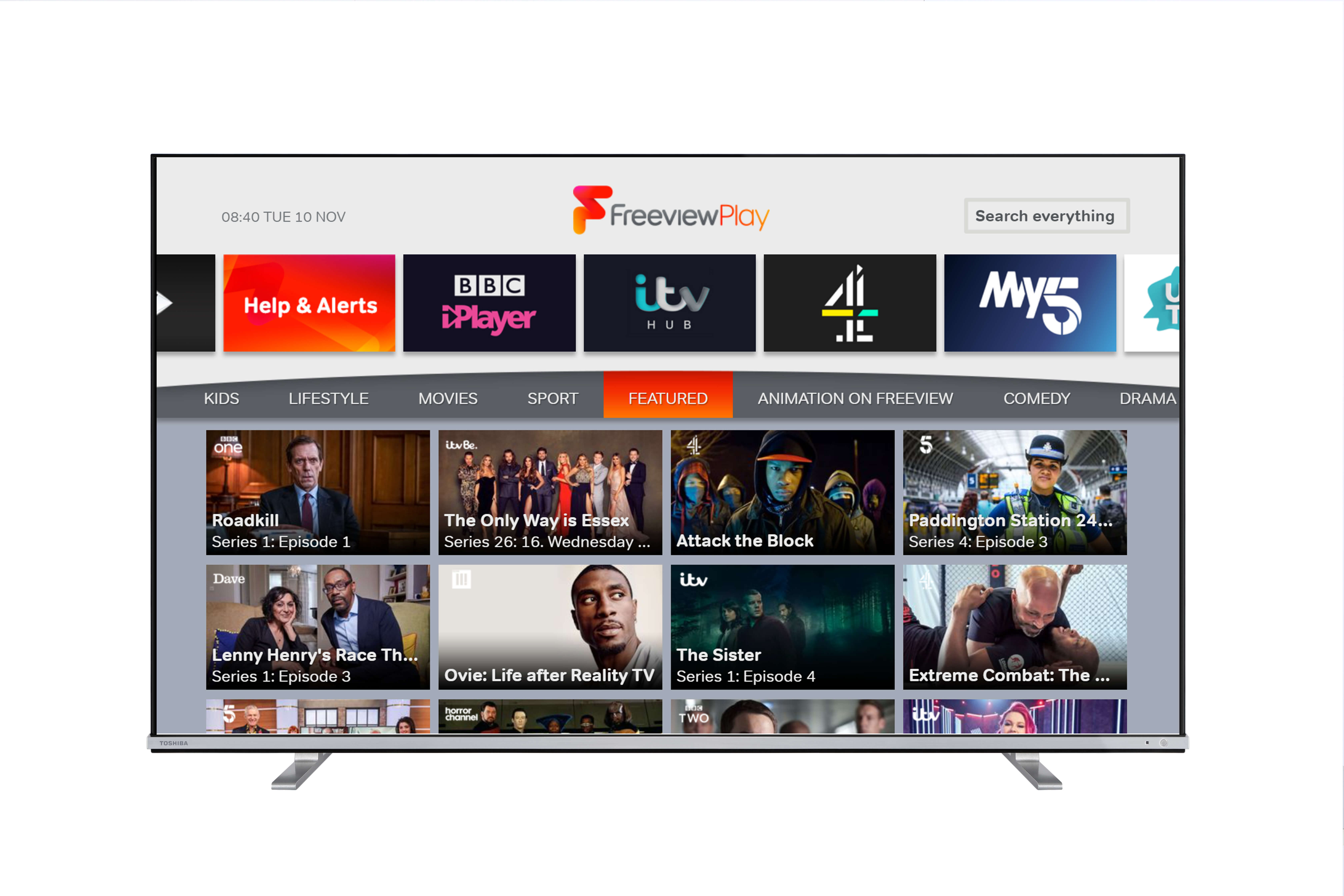 Freeview and Vestel sign new 5year partnership Everyone TV